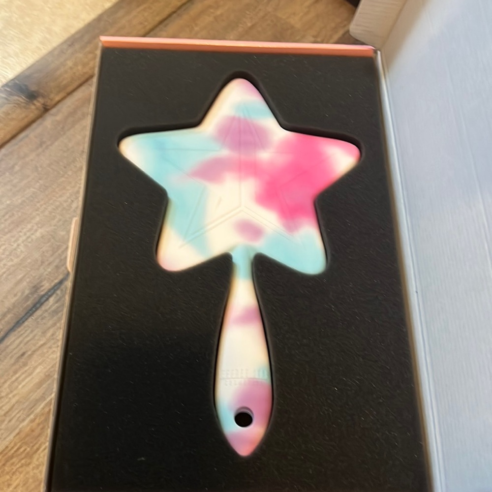 Jeffree Star tie die mirror